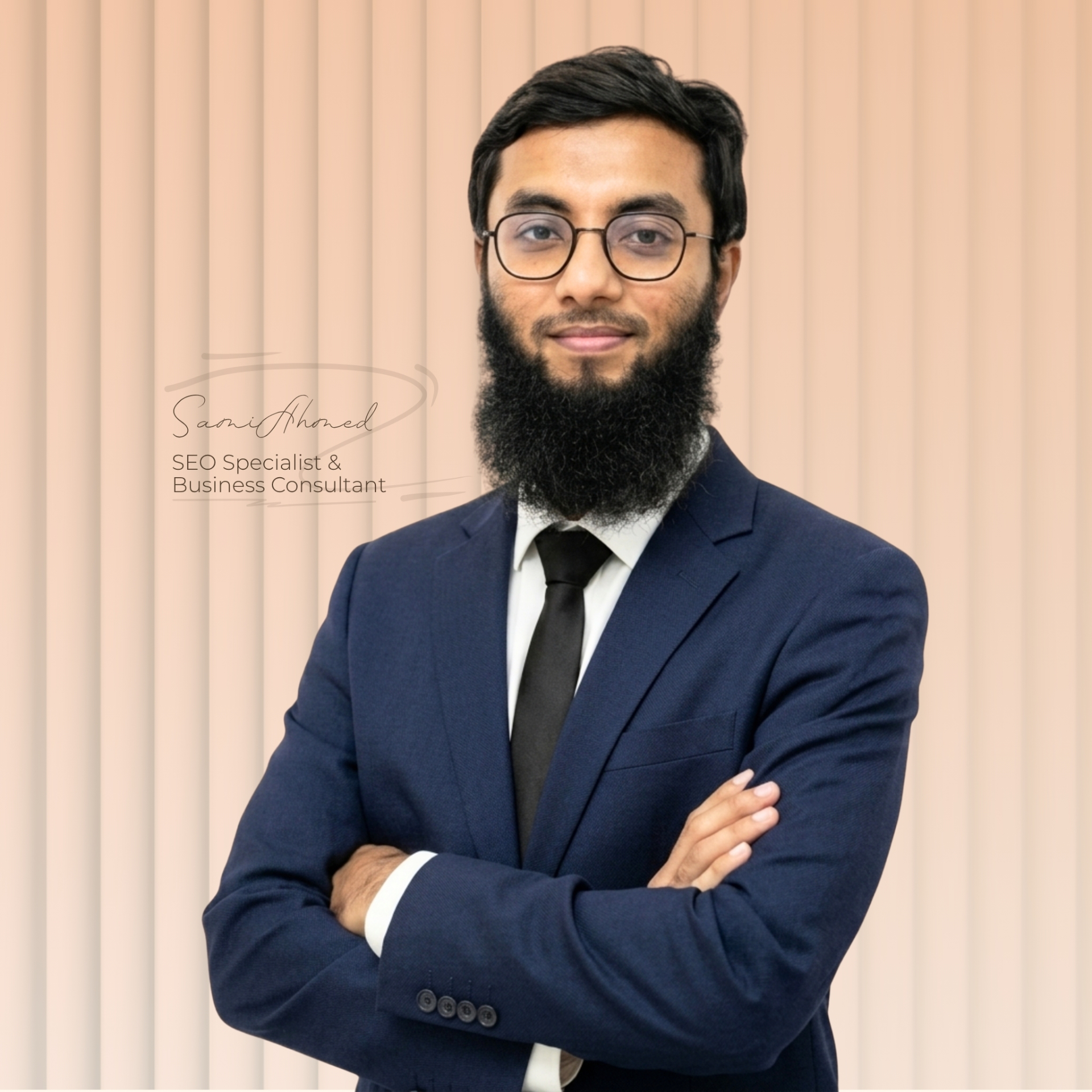 Sami Ahmed — SEO Strategist & Growth Consultant